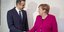 Η Ανγκελα Μέρκελ με τον Κυριάκο Μητσοτάκη/ Φωτογραφία: EUROKINISSI/ΓΡ. ΤΥΠΟΥ Ν.Δ./ ΔΗΜΗΤΡΗΣ ΠΑΠΑΜΗΤΣΟΣ