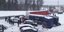 Τουλάχιστον 50 οχήματα ενεπλάκησαν σε τροχαία σε αυτοκινητόδρομο έξω από τη Μόσχα (Φωτογραφία: YouTube)