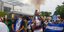 Από τις 18 Απριλίου συγκλονίζεται η Νικαράγουα από αντικυβερνητικές διαδηλώσεις (Φωτογραφία: ΑΡ) 