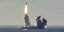 Εκτόξευση πυραύλου από ρωσικό υποβρύχιο (Φωτογραφία: AP)