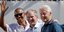Οι τρεις πρώην πρόεδροι των ΗΠΑ