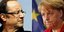 Ολαντ σε Μέρκελ: Κανείς δεν σε ψήφισε πρόεδρο της Ευρωπαϊκής Ενωσης