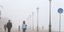 ομίχλη στη Θεσσαλονίκη/Φωτογραφία: Eurokinissi