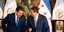 Προέδροι Γουατεμάλας και Ονδούρας/Φωτογραφία: AP