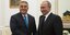 Τον Ορμπαν συνάντησε ο Πούτιν στη Μόσχα (Φωτογραφία: AP/ Alexander Zemlianichenko)