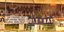 Το πανό των οπαδών του ιστορικού σωματείου της Ριζούπολης / Φωτογραφία: Facebook