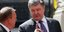 Ο Ουκρανός πρόεδρος (δεξιά) Πέτρο Ποροσένκο / Φωτογραφία: AP Images