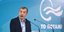 Ο Σταύρος Θεοδωράκης / Φωτογραφία: Eurokinissi