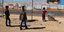 Προσφυγόπουλα σε καταυλισμό στην Ιορδανία (Φωτο αρχείου: ΑΡ)