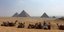 Οι πυραμίδες της Γκίζας (Φωτογραφία αρχείου: ΑΡ/Courtney Bonnell)