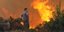 Μάχη με τις φλόγες στη Μεσσαρά Ηρακλείου – Απειλούνται σπίτια στα κοντινά χωριά
