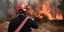 Πυροσβέστης σε πυρκαγιά -Φωτογραφία αρχείου: Menelaos Myrillas / SOOC