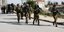 Ισραηλινοί στρατιώτες διενεργούν ελέγχους στη Ραμάλα (Φωτογραφία: AP/Majdi Mohammed)