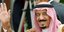 (o Βασιλιάς Σαλμάν της Σαουδικής Αραβίας