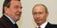 O Γκέρχαρντ Σρέντερ και ο Βλαντιμίρ Πούτιν είναι φίλοι πολλά χρόνια / Φωτογραφία: ΑΡ 