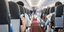 Επιβάτες σε αεροπλάνο /Φωτογραφία Shutterstock