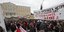 Στους δρόμους και σήμερα οι εργαζόμενοι κατά του νέου μνημονίου