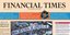 Το πρωτοσέλιδο των Financial Times για το συλλαλητήριο