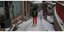 Με τα σκι στο Καρπενήσι / Φωτογραφία: dailymotion