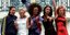 Οι Spice Girls το 1997 /Φωτογραφία: AP/REMY DE LA MAUVINIERE