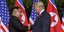Κιμ Γιονγκ Ουν/Ντόναλντ Τραμο- Φωτογραφία AP images