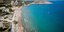 Η παραλία του Τολό στην Αργολίδα από ψηλά-Φωτογραφία: Eurokinissi/Αντώνης Νικολόπουλος