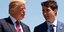 Ντόναλντ Τραμπ & Τζάστιν Τριντό (Φωτογραφία: AP)