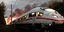 Φωτιά σε τρένο στη Γερμανία (Φωτογραφία: Ute Lange/dpa via AP)