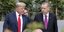 Οι δυο ηγέτες σε πρόσφατη συνάντησή τους / Φωτογραφία: AP Images