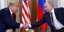 συνάντηση Τραμπ-Πούτιν στο Ελσίνκι/Φωτογραφία: AP