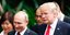 O Ντόναλντ Τραμπ και ο Βλαντιμιρ Πούτιν/ Φωτογραφία AP images