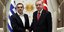 Αλέξης Τσίπρας και Ρετζέπ Ταγίπ Ερντογάν -Φωτογραφία: Presidential Press Service via AP