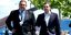 Ο πρωθυπουργός Αλέξης Τσίπρας με τον αρχηγό των ΑΝΕΛ Πάνο Καμμένο / Φωτογραφία: EUROKINISSI