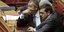 Ο Αλέξης Τσίπρας και ο Πάνος Καμμένος στη Βουλή / Φωτογραφία: EUROKINISSI (ΓΙΩΡΓΟΣ ΚΟΝΤΑΡΙΝΗΣ)