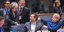 Ο Αλέξης Τσίπρας χαιρετά καθιστός την όρθια Τερέζα Μέι -Φωτογραφία: © European Union