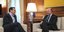 Συνάντηση Αλέξη Τσίπρα-Πιερ Μοσκοβισί - Φωτογραφία:Γ.Τ. Πρωθυπουργού