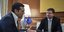 Από τη συνάντηση του πρωθυπουργού Αλέξη Τσίπρα με τον αντιπρόεδρο της Κομισιόν