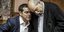 Στη Βουλή ο Αλέξης Τσίπρας και ο Νίκος Βούτσης / Φωτογραφία: EUROKINISSI/ΓΙΩΡΓΟΣ ΚΟΝΤΑΡΙΝΗΣ