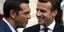 Αλέξης Τσίπρας και Εμάνουελ Μακρόν/ Φωτογραφία: Charalambos Gikas/AP