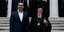 Ο Οικουμενικός Πατριάρχης Βαρθολομαίος & ο Αλέξης Τσίπρας(Φωτογραφία: AP Photo/Emrah Gurel)