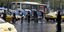 Η βροχή προκάλεσε κυκλοφοριακό κομφούζιο στους δρόμους της Αθήνας