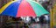 Οι ομπρέλες βγαίνουν ξανά/ Φωτογραφία: EUROKINISSI- ΗΛΙΑΣ ΜΑΡΚΟΥ
