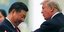 Σι Τζιπίνγκ και Ντόναλντ Τραμπ (Φωτογραφία: Thomas Peter/Pool Photo via AP)