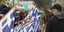 Στην Πιερία χτύπησαν οι Χρυσαυγίτες -Κατέθεσαν στεφάνι και προκάλεσαν την οργή τ