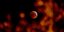 Υπερπανσέληνος και έκλειψη σελήνης στο Βέλγιο (Φωτογραφία: AP)