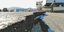 Οι ζημιές στο λιμάνι της Ζακύνθου από το σεισμό / Φωτογραφία: Eurokinissi