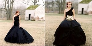 Η διάσημη Vera Wang κάνει μόδα το μαύρο νυφικό [εικόνες]