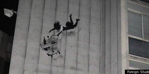 O Banksy ξαναχτύπησε στο Λονδίνο; [εικόνες] 