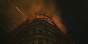 Πυρκαγιά σε πολυόροφο κτίριο στην Πατησίων