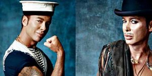  Λάκης Γαβαλάς: Ο βασιλιάς της μόδας που είναι πια ολόγυμνος!